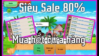 Ngọc Rồng Online - Black Friday Giảm Giá 80%...Hiến Máu Xúc Cải Trang VIP Cho GiangHo9s Lên Đời !