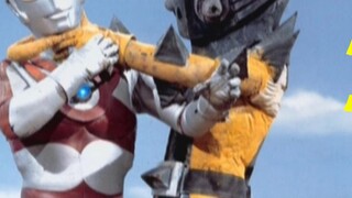 Ultraman Ace's Childhood Shadow Clip Collection