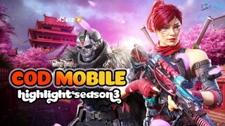 Call of duty mobile: Highlights season mới nhất - Khoảnh Khắc Sinh Tử CODM - Lẩu FPS - Cá Heo Nè