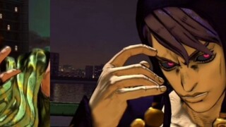 JoJo's Bizarre Adventure Star Wars (Jojo II) Joseph Joestar vs. Risotto Nero Players' exciting battl