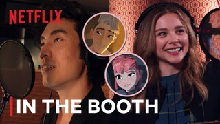 Chloë Grace Moretz, Eugene Lee Yang, and Riz Ahmed Doing the Voices for Nimona: Link in description