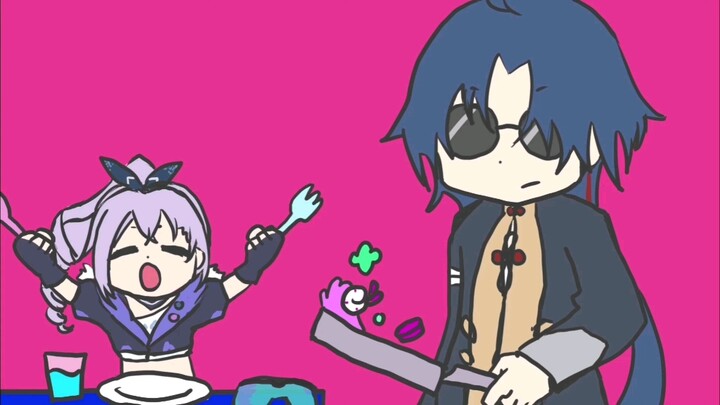 [Star Core Hunter] Ibu tidak ada di rumah hari ini