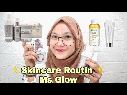 SKINCARE ROUTINE ACNE DAY & NIGHT CREAM DARI PRODUK MS GLOW✨|| cek video ya kita glowing bareng