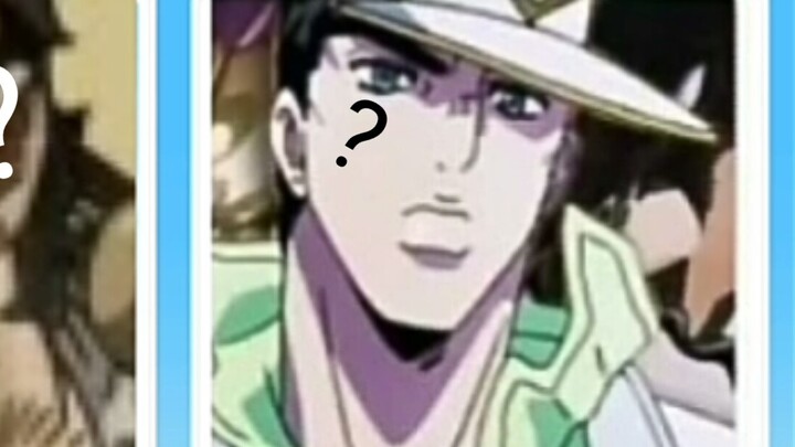 What kind of child does Black Jotaro and White Jotaro have? ?