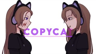 Copycat MEME  |  ( Gacha+art )  |  loop **kinda lazy  |  pxrplemizuki