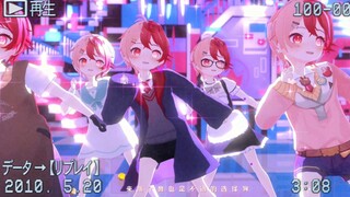 【𝗢𝗖生贺/涩谷陈生】一次拥有五个幼体模型！🦴【4K·MMD】