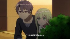 Ep 8 Shiro Seijo to Kuro Bokushi Sub Indonesia