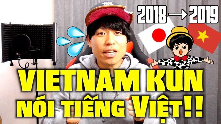 VIETNAM KUN nói tiếng việt🇯🇵🇻🇳