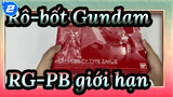 Rô-bốt Gundam|[Đập hộp] Người chế tạoRô-bốt Gundam phiên bản người đóng! RG-PB giới hạn_2