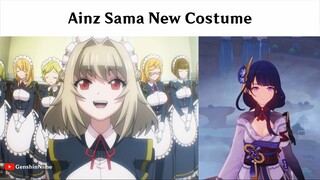 Ainz Sama New Costume - Overlord Season 4 Episode 1