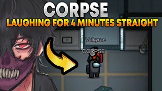 corpse laughing and giggling | COMPILATION