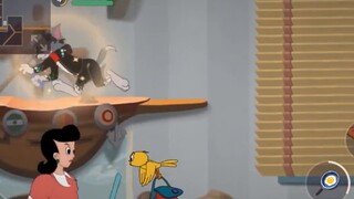 Tom and Jerry mobile game: Tom’s skills have changed and his feet have become bigger than a duck