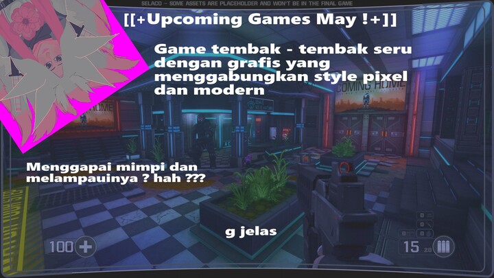 -+[Rilis 31 Mei 2024, Selaco : Fokus dengan grafis Aesthetic main game sambil cuci mata]+-