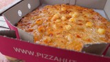 กินพิซซ่าฮัทริมคลอง โปร Pizza Hut ซื้อ1แถม1ยังอยู่ แป้งบางกรอบซุปเปอร์ชีสฮอกไกโด กับชิคเก้นสไปรซี่