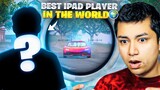 ROLEX REACTS to BEST iPAD PLAYER IN THE WORLD | PUBG MOBILE