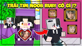 Siro Thử Thách Đột Nhập Vào Trái Tim Thích Và Ghét Của Noob Ruby Trong Minecraft