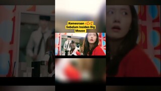 Sebelum insiden big mouse