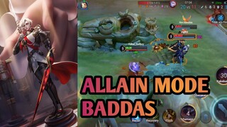 ALLAIN HERO CLASH LANE TAPI KAYAK JUNGLER | ALLAIN GAMEPLAY HONOR OF KINGS
