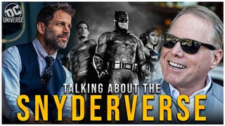 Has Zack Snyder & David Zaslav talked SNYDERVERSE?