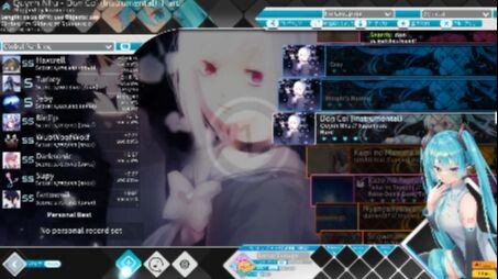 [Osu! Tự Động Clear Map] (Quynh Nhu - Don Coi (Instrumental) (kazumikos) [Hard]