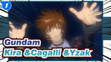 Gundam|【720P60FPS】REMIX lagu Gundum SEED Kira &Cagalli &Yzak_1