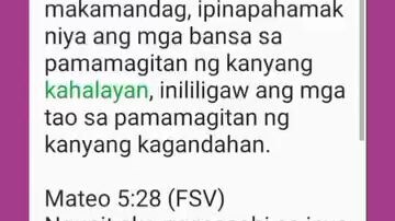 Ang pagkakaroon ng ibang relasyon at pakikipagtalik sa labas ng kasal ay isang malaking paglabag.
