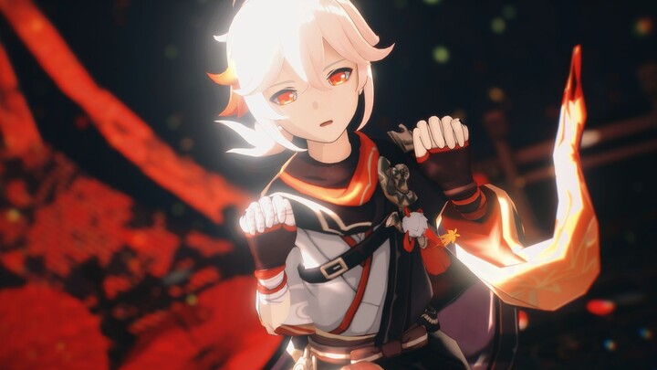 [Genshin Impact MMD] Forget the sense of loss || ONE OFF MIND || Manyo/kazuha