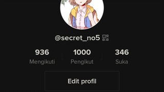 thank for 1k followers 😭💞💞💞 love you all♥️