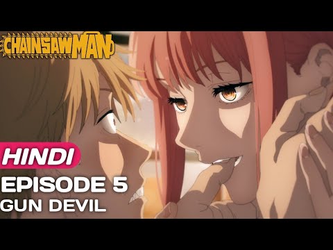 Chainsaw man S1 episode 5 explained in hindi, Chainsaw man ep 5 ending  explained in hindi