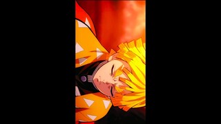 Zenitsu saves nezuko 💯