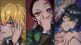 MAD·AMV|Demon Slayer Mendebarkan dan Sesuai Ketukan