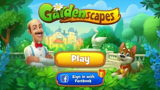 Lần đầu chơi game Gardenscapes / Video đầu tiên