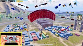 iPhone 8 Plus Pubg HANDCAM🔥 4 FINGER + Full GYRO | BEST GIRL PLAYER #52