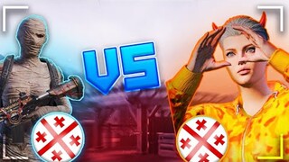 🇬🇪 ZukSon VS 🇬🇪 Tiktoker Mikey ვინ მოიგო? | PUBGM TDM