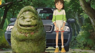 "Spirited Away" "4K" returns to that summer with "Spirited Away"