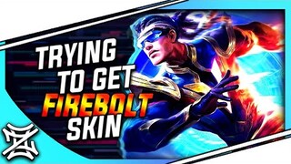 TRYING TO GET BRUNO FIREBOLT SKIN - SPENDING DIAMONDS IN ML - ZENITSU