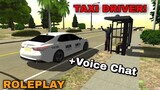 Nag Taxi driver kami! | Rp ep.40 | Car Parking Multiplayer