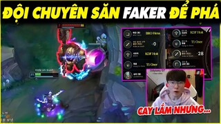 Đội săn Faker để phá game, Bất ngờ sau những con số - LMHT - LOL - Skin - Montage