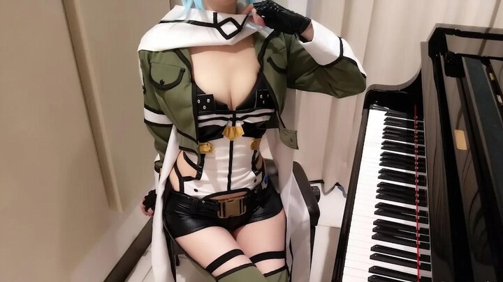 Sungguh piano yang bulat [Saya suka belajar?] Lagu pembuka Sword Art Online "IGNITE"