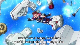 Hatsume Mei and her babies | My Hero Academia