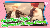 [Fate] [1080P 60Frame] ~Fate/Stay Night~ Gilgamesh VS Emiya Shirou (Pedang Tak Terbatas)_3