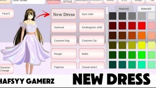 How To Make New Dress in Sakura School Simulator Simulator Tutorial: Sakura School