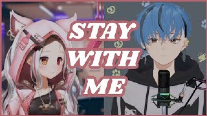 【#LILIxDUET】Stay With Me Scuff Ver.? | Duet Cover