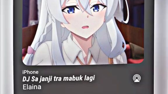 waifu ku cantik banget 😋