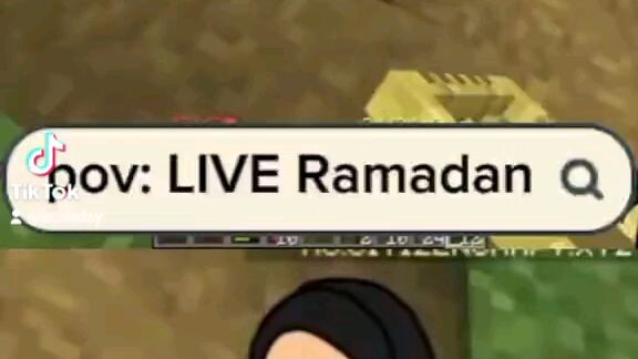 POV: LIVE during Ramadan