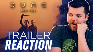 Dune Part Two Official Trailer REACTION