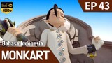 Monkart Episode 43 Bahasa Indonesia | Krisis Louis