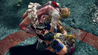 Tekken 8 CNT: King Bends Lili