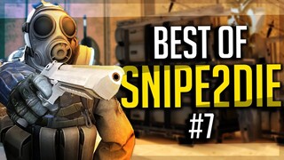 CS:GO - BEST OF Snipe2Die #7