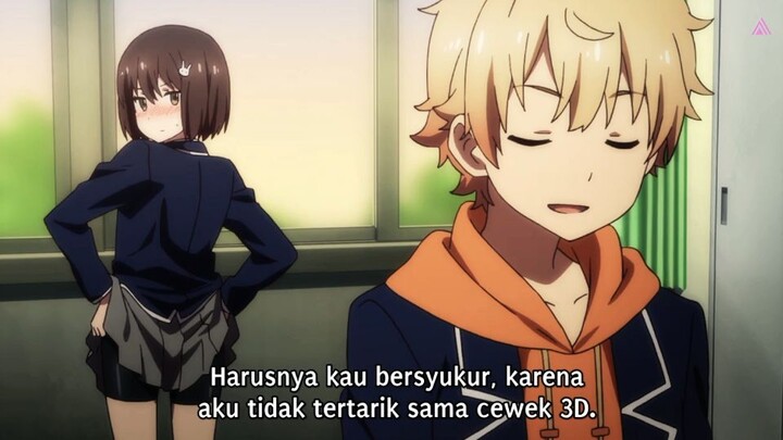 Aku tidak tertarik sama cewek 3D🗿